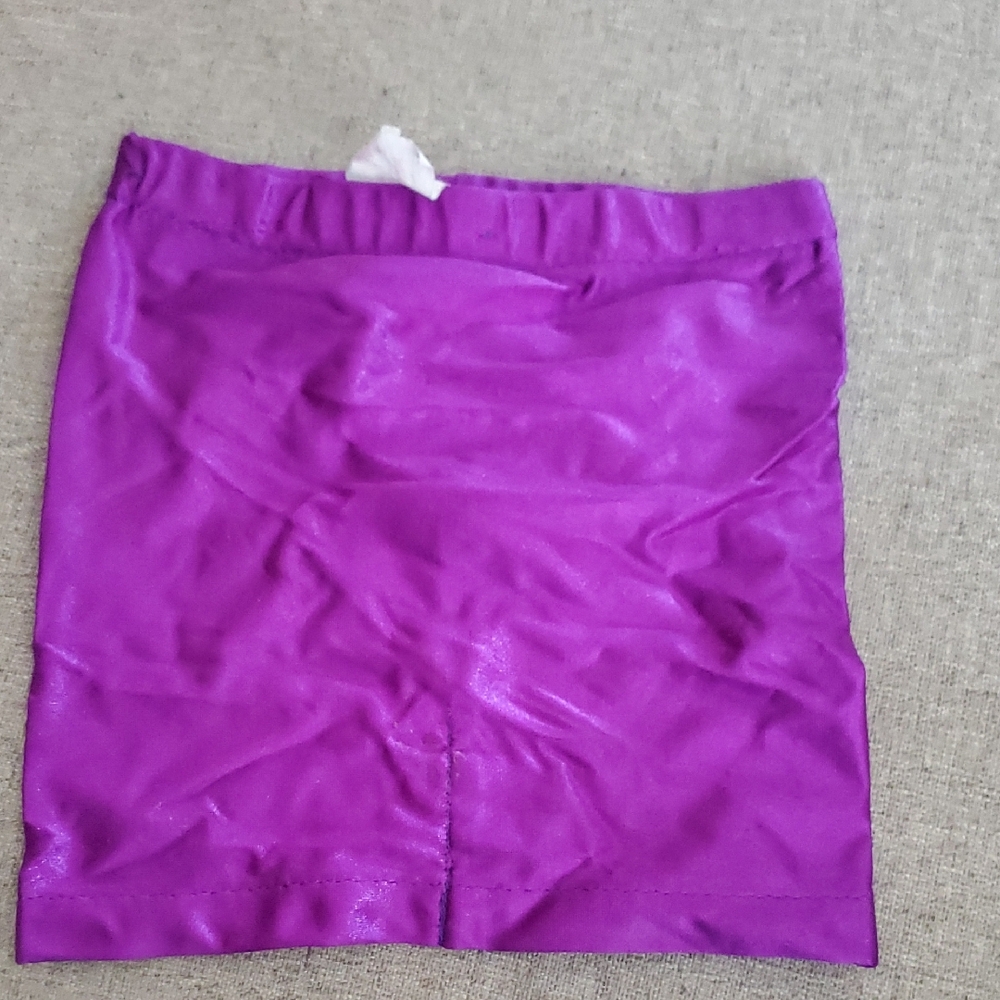 Vibrant Purple Spio Shorts